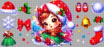 16oz Christmas-S 2545